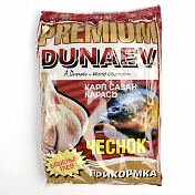 Прикормка Dunaev-Premium Карп Сазан Чеснок (1 кг) 