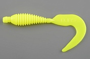 Силиконовая приманка Ojas Sorry Zander 23мм цв.Chartreuse Fluo