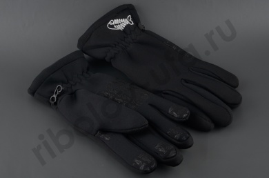 Перчатки Nord Kapp Fishing Pro Neopren glove black хаки 100% полиэстер р. XL (580B)