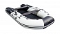 Лодка Ривьера 3600 Килевое НД комби светло-серый/черный