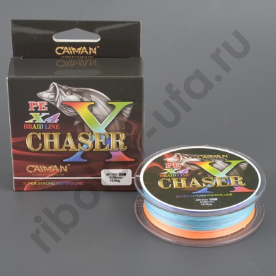 Шнур плетёный Caiman Chaser цветной 135м  0,30мм 51011