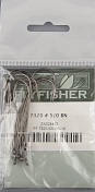 Крючки Flyfisher 7320 #5/0 BN