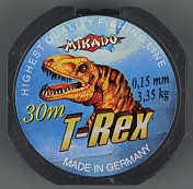 Леска Mikado T- Rex 0,15 (30м)