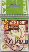 Офсетные крючки Hitfish J-Red Light hook RD # 3/0