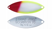 Блесна Strike Pro Scorpion Double 70M двойник-незац., 18гр, кр.VMC  ST-08BD#X10E-CP