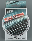 Леска Stream Ultra Strong 150м, 0.15мм 