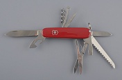 Нож Victorinox Huntsman 91мм 15функций красный