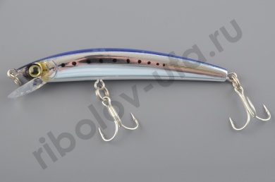 Воблер Yo-Zuri R1124 Crystal Minnow Floating плав., 110 мм, 12.0 гр., цв. HIW