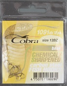 Одинарные крючки Cobra BEAK сер.1091BZ разм.012