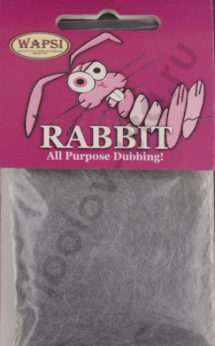 Даббинг Wapsi Rabbit Dubbing Gray