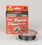 Шнур плетёный Power Phantom 8x green 120 m 0.15 mm 15.25  kg