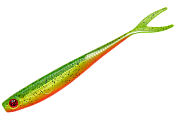 Силиконовая приманка Narval Fishing Skinny Slug 20cm #015-Pepper/Lemon