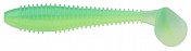 Силиконовая приманка Keitech Swing Impact Fat 4,3 in 11см 11гр (6шт/уп) # EA 11 Lime Chartreuse Glow