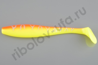 Силиконовая приманка Narval Choppy Tail 10cm #009-Sunset Tiger (5шт/уп) 