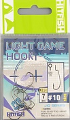 Офсетные крючки Hitfish Light Game hook # 10