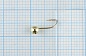 Мормышка литая Marlins Шар 3мм (0,15гр) кр. Crown золото 7000-103