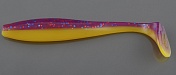 Силиконовая приманка Narval Choppy Tail 8cm #007-Purple Spring (6шт/уп)