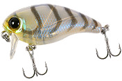 Воблер Jackall Chubby 38 SSR дл. 3.8 см, гл. 0.1-0.3 м, 4.2 гр., floating, цв. suji shrimp