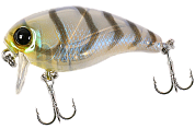Воблер Jackall Chubby 38 SSR дл. 3.8 см, гл. 0.1-0.3 м, 4.2 гр., floating, цв. suji shrimp