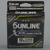 Шнур плетёный Sunline X-Plasma 150m Dark Green #1.2 12lb