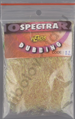 Даббинг Hends Spectra Dubbing Red Brown SA-22