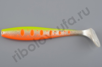 Силиконовая приманка Narval Choppy Tail 12cm #032-Motley Fish (4шт/уп) 