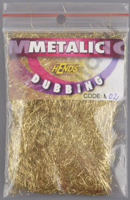 Даббинг Hends Metalic Gold MD-02