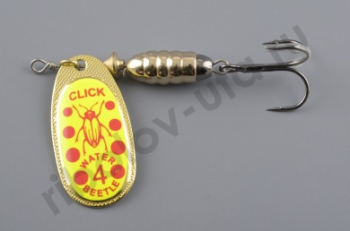 Блесна вращ. Water Beetle Click Label 11,5гр. CL42110