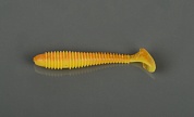 Силиконовая приманка Allvega Fat Bonito 9.5см  8,5гр. (4 шт) цвет gold fish