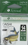Крючки Mikado - Sensual - Daishi № 14 BN (с ушком) 