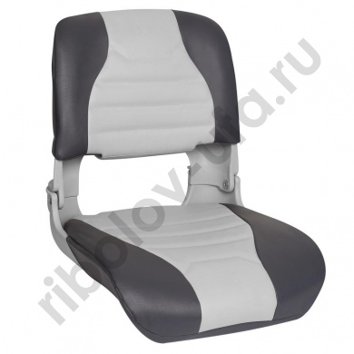Кресло в лодку Highback всепогодные-серый/графит
