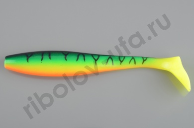 Силиконовая приманка Narval Choppy Tail 12cm #006-Mat Tiger (4шт/уп) 