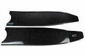 Комплект лопастей Leader Fins 100% Carbon Blades Hard 80см черные