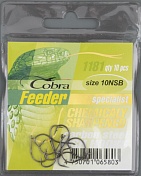 Одинарные крючки Cobra Feeder Specialist сер.1181NSB разм.010