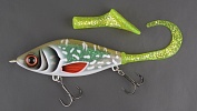 Воблер Strike Pro Guppie Jr Glitter Pike, тонущ,11см,70гр.(0-3м) кр.Owner EG-208A#TR-002