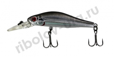 Воблер Tsuribito Jerkbait 50F-DR  50мм 3гр 0,8-1,0м цв.011