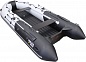 Лодка Ривьера 4000 НДНД гидролыжа комби светло-серый/черный