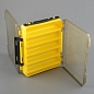 Коробка для воблеров Kosadaka 20*17.5*5см двухсторонняя, желтая