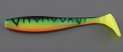 Силиконовая приманка Narval Choppy Tail 8cm #006-Mat Tiger (6шт/уп)