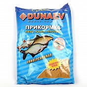 Прикормка Dunaev Классика Универсальная Клубника (0,9 кг) 