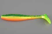 Силиконовая приманка Narval Choppy Tail 18cm #015-Pepper/Lemon (3шт/уп)