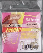 Одинарные крючки Cobra Feeder Classic сер.1161 разм.012
