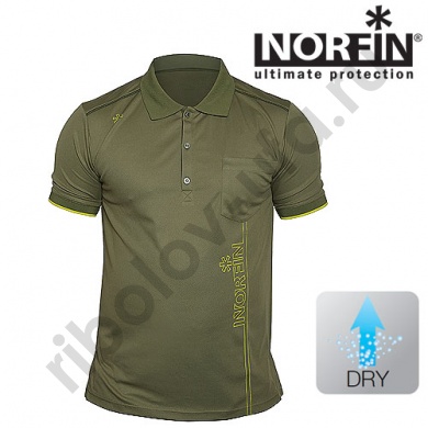 Рубашка поло Norfin Green 03 р. L