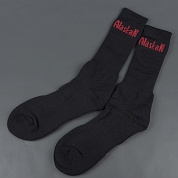 Термоноски Alaskan Woolen Socks Black р. L (39-43)