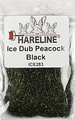 Даббинг Hareline Ice Dub Peacock Black Ice283