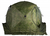 Палатка зимняя Стэк Чум 2 Т трехслойная камуф.пиксель с выводом под трубу (2.05*2.05*2.05) 