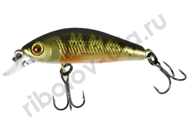 Воблер Jackall Chubby Minnow 35 дл. 3.5 см, 2.3 гр., suspending, цв. ghost g perch