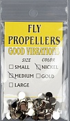 Микропропеллер Wapsi Fly Propellers Medium (24 шт) Nickel