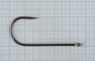 Одинарные крючки Hitfish с насечками SH Carry Worm #4/0 (9шт/уп)