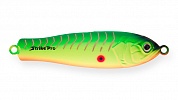 Блесна Strike Pro Salmon Profy 90CD шумовая 22гр, незац. двойник кр.OWNER  PST-03CD#A17S-CP